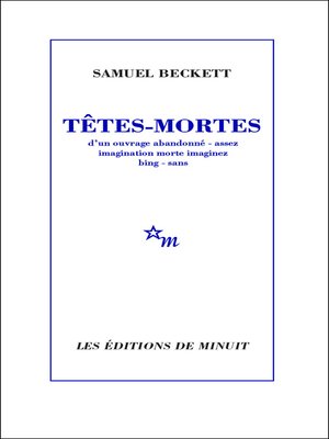 cover image of Têtes-mortes